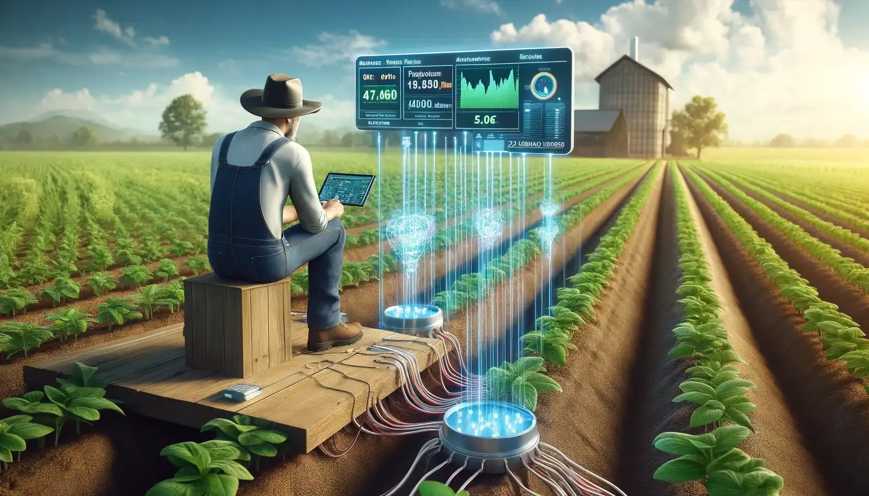 Agricultura sensores