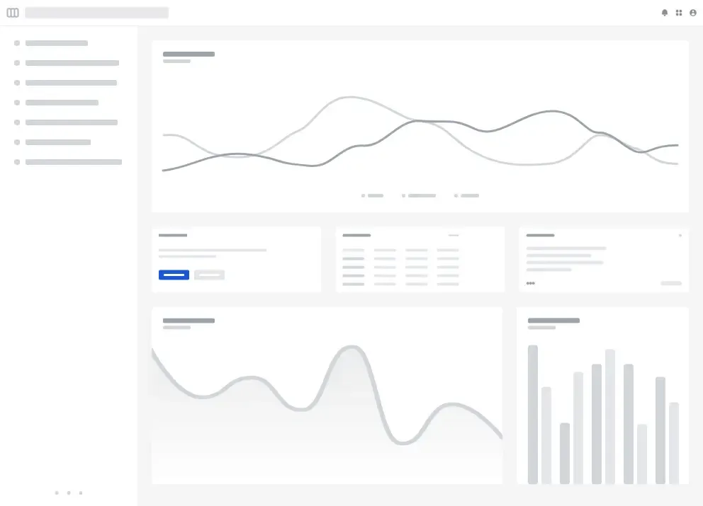 imagen del panel de control