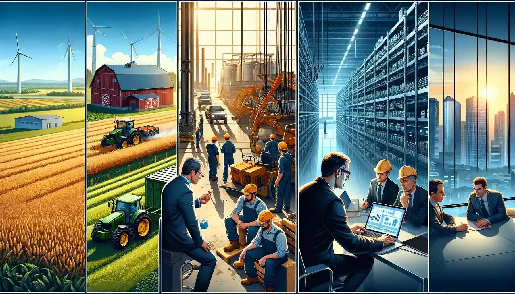 Sectores a los que servimos