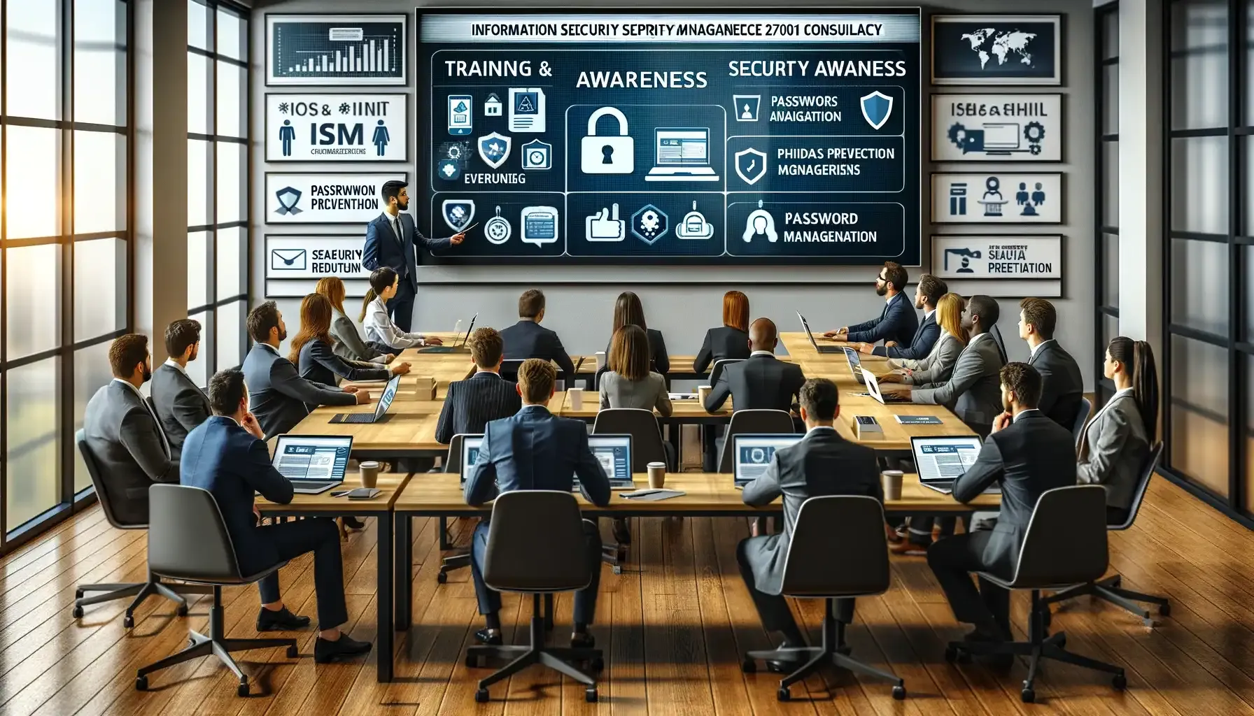 Capacitación y concienciación